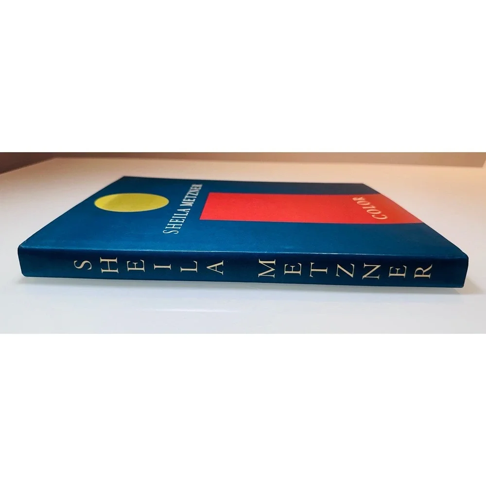 Sheila Metzner Color Hardcover Photography Art Book Fresson Prints 1991
